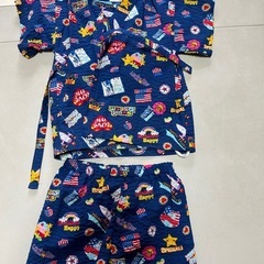 90サイズ　甚平