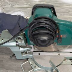 日立工機　HITACHI C10FS　卓上スライド丸のこ 255mm クロスカットソー 切断機 DIY 日曜大工　工具の画像