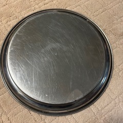 業務用 飲食店ホール用 ステンレス 丸盆35cmの画像