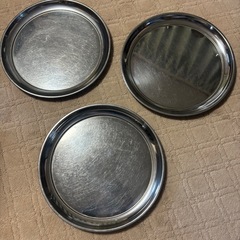 業務用 飲食店ホール用 ステンレス 丸盆35cm