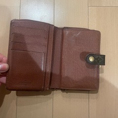 Louis vuittonモノグラム三つ折り財布の画像