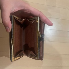 Louis vuittonモノグラム三つ折り財布の画像