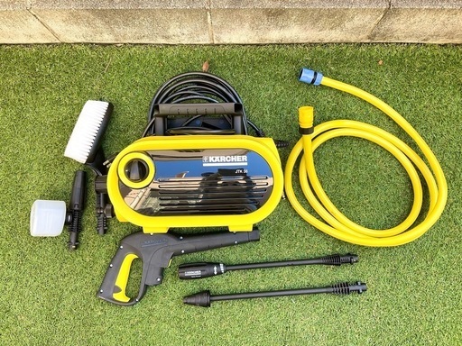 ケルヒャーKARCHER 高圧洗浄機 ジャパネットオリジナルモデル