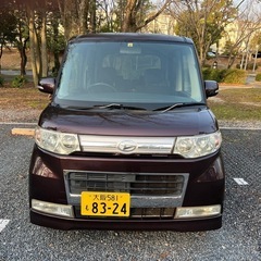 タントカスタム　車検残りあり　エアコン故障の画像