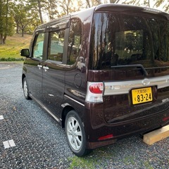 タントカスタム　車検残りあり　エアコン故障の画像