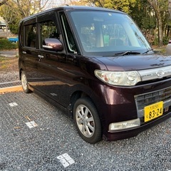 タントカスタム　車検残りあり　エアコン故障の画像