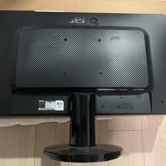 BenQモニター　24インチ　の画像
