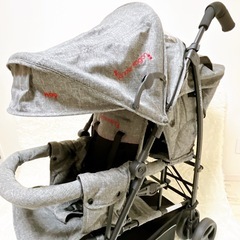❣️美品❣️キンダーワゴン DUOシティHOP 2人乗りベビーカー