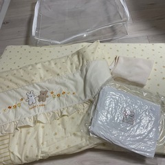 【未使用】ベビー布団セット
