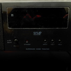スピーカー付きテレビ台の画像
