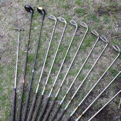 ゴルフセットA 500円  　子どもの遊び用にいかがです？の画像