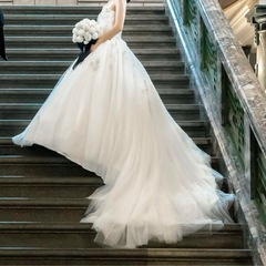 VieuxParisウェディングドレスの画像