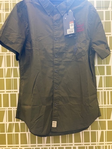 新品　タグ付き　Harley-Davidson ハーレーダビットソン　メンズ　半袖シャツ