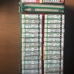 昭和レトロ ホメロス カラオケカセットテープ ハチトラ 8トラケース付きの画像