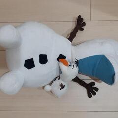 オラフぬいぐるみの画像