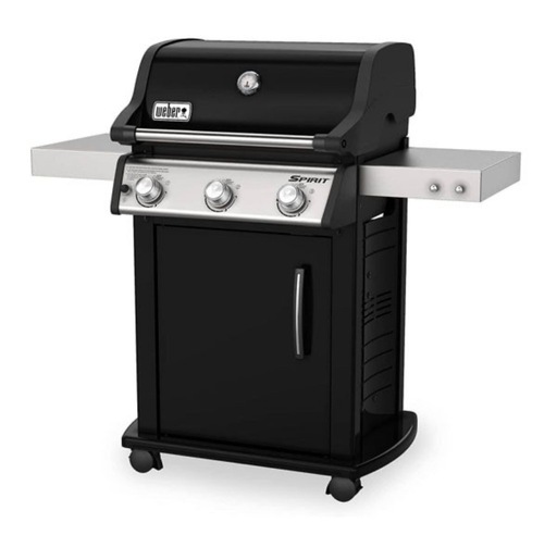 Weber(ウェーバー) ガスグリル スピリット E-315 3バーナー 黒