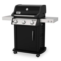 Weber(ウェーバー) ガスグリル スピリット E-315 3バーナー 黒の画像