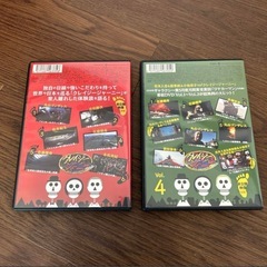 クレイジージャーニーDVD2枚組2セットの画像