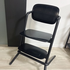 サイベック cybex レモチェア 黒 ブラック 子供椅子