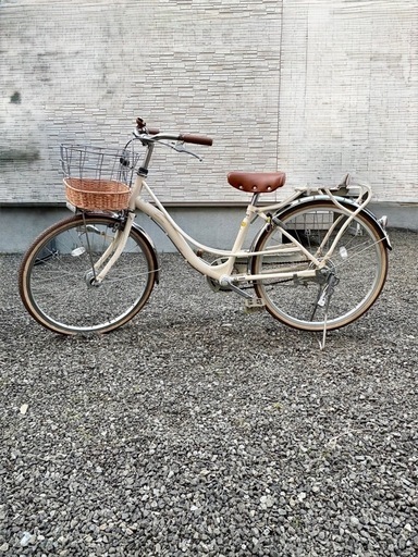 最終値下げ　22インチ　自転車　女の子用　あさひ自転車