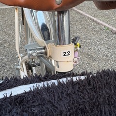 最終値下げ　22インチ　自転車　女の子用　あさひ自転車の画像