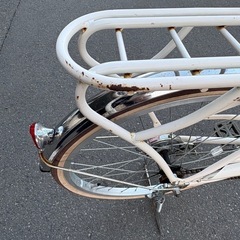 最終値下げ　22インチ　自転車　女の子用　あさひ自転車の画像