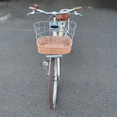 最終値下げ　22インチ　自転車　女の子用　あさひ自転車の画像