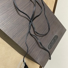 サイドテーブル　コンセント　収納付きの画像
