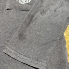 BeBe べべ　チャコールグレー　長袖Tシャツ　ロンT 120の画像