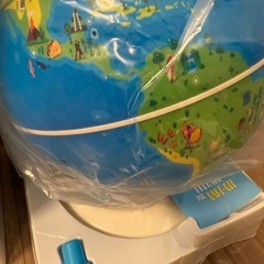Playshifu 知育玩具 Orboot Earth オーブートアース Orbootシリーズ AR体験型地球儀 専用アプリ 日本語対応の画像