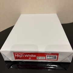 High White A4 コピー用紙 500枚