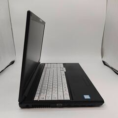 バッテリー◎ 15.6 富士通 ノートPC LIFEBOOK A579/B Core i5-8365U windows11 pro 16GB SSD256GB  カメラあり オフィス (B697)の画像