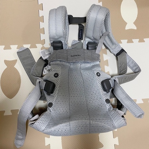 ベビービョルンハーモニー シルバー