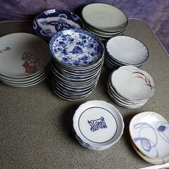 小皿・中皿　 1個　50円の画像