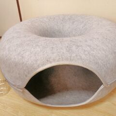 猫トンネル ベッドの画像