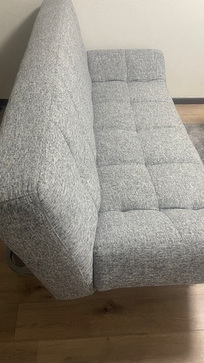 ニトリ　背もたれと肘掛けが動くソファベッド　