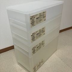 無印良品　追加用ストッカー