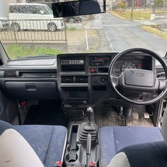 総額16.5万円★車内広々フラット軽箱バン★Tベル交換あり★4WD★PW★5MT★平成23年式 スバルサンバーディアス バン4ＷＤ(TV2)12.1万キロ 車検令和9年４月 シルバーの画像