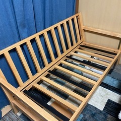西海岸風ソファの画像
