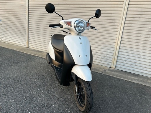 レッツ4美車 SUZUKI レッツ 原付 美車 4スト FI車 人気 通勤通学