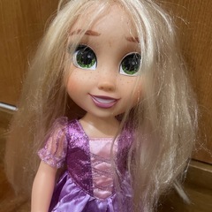 ラプンツェル　お人形の画像