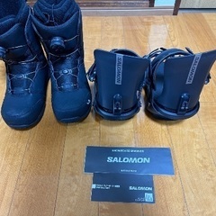スノーボード バインディング SALOMON サロモン RHYT...