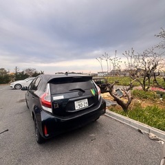 値下げしました！不動車　格安　平成29年式アクアの画像