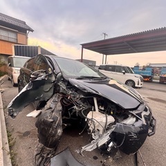 値下げしました！不動車　格安　平成29年式アクアの画像