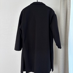 冬物セール⭐️ブラックロングコートの画像
