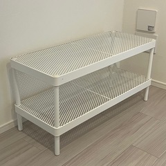 スチールラック(シューズラック)の画像