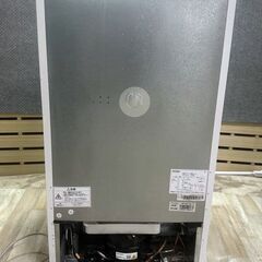 ホワイト 2ドア冷蔵庫 冷凍室付きHaier JR-N85Cの画像