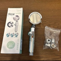K-370 シャワーヘッド 節水シャワー浄水増圧　showerworldの画像