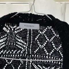 【美品】サマーカーディガン　PAGEBOYの画像