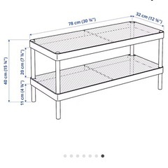 スチールラック(シューズラック)の画像